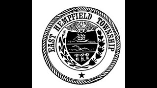 20241016 East Hempfield Township Board of Supervisors [upl. by Amiaj]