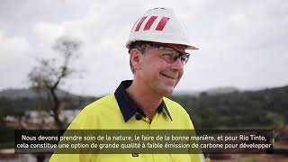 Visite du PDG de Rio Tinto Jakob Stausholm en Guinée pour le projet Simandou [upl. by Bondie]