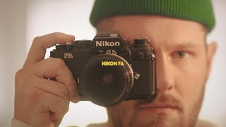 The BEST 35mm Film Camera  NIKON FA Review [upl. by Assenad]