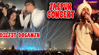 DILJIT DOSANJH JAIPUR FULL CONCERT But dissappointed ☹️ Kya Itni Hype Worth hai 😒 [upl. by Kevina]