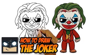 How to Draw The Joker [upl. by Krischer675]