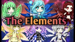 The Elements  Part 1  Gacha Studio Mini Movie  RadiojhRaven [upl. by Fabrianna]