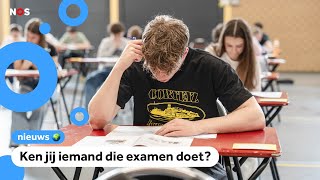 Spannende weken voor scholieren de eindexamens zijn begonnen [upl. by Atires516]