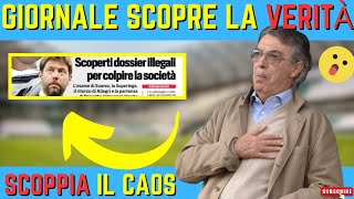 GIORNALE SCOPRE LA VERITÀ SCOPPIA IL CAOS [upl. by Sidoeht]