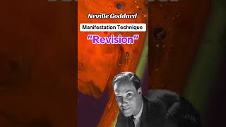 Manifestation Technique “Revision” Neville Goddard [upl. by Asena570]