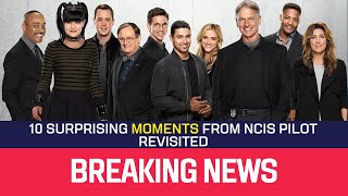 10 Surprising Moments From NCIS Pilot Revisited  Ziva David  Gibbs  Tony DiNozzo  Abby Sciuto [upl. by Aek]