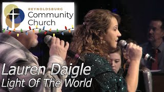 Lauren Daigle  Light Of The World RCC Cover [upl. by Suirtemed]