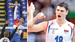 TOP 15 Crazy Volleyball Actions by MARKO PODRASCANIN  FIVB World League 2017 [upl. by Richelle697]