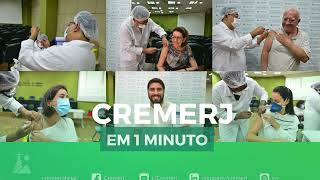 CREMERJ em 1 Minuto Janeiro2024 [upl. by Ellon]