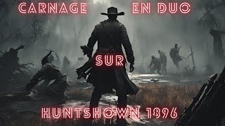 Cette game de Huntshowdown est un CARNAGE [upl. by Maegan]