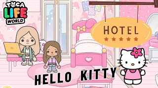 Hotel Hello Kitty TOCA BOCA LIFE [upl. by Shaikh773]