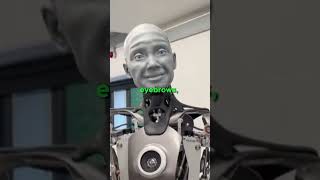 Can Ameca track human emotions ameca robot ai humanoides robotics airobot shorts trending [upl. by Seraphim]