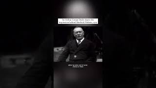 Sir Arthur Conan Doyle Interview 1929 short history viral USA [upl. by Jovitta]