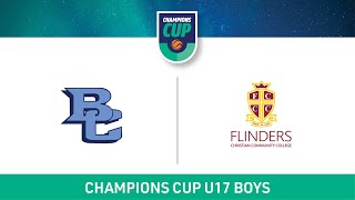 Champions Cup U17 Boys  Berwick College v Flinders College [upl. by Cornew]