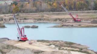 Lease a Manitowoc 4600 Dragline with operator [upl. by Welles442]