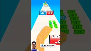 Counting gameplay 3D running game games shorts counting [upl. by Swart]