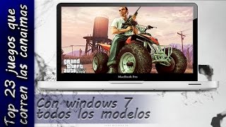 Top 23 Juegos que corren Las canaimas Todos los modelos Con SO windows 78Xp [upl. by Notsehc]