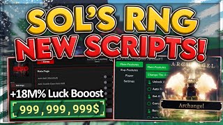 NEW Sols Rng Script HACK PASTEBIN  Auto Roll NO COOLDOWN  Items Farm  Infinite Luck Boost  COINS [upl. by Audette]