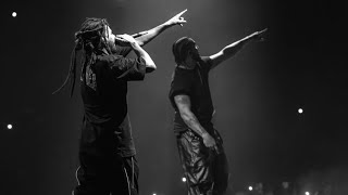 J Cole with Drake Its All a Blur Tour Tampa first show J Cole’s Full Set [upl. by Ogdan]