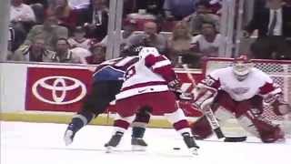 Best of Forsberg Dagger Goal vs Detroit 99 [upl. by Seys]