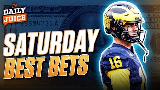 Best Bets for Saturday  College Football Week 4 Picks amp Predictions 921 [upl. by Tutankhamen955]