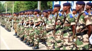 Zouglou Gendarmerie National Côte DIvoire Momo Romar [upl. by Lajib]