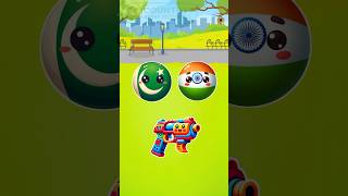 The Magical Toy Shouldnt Have Done This with India countryballs countries shortsvideo [upl. by Bernice]