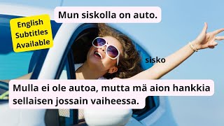 EasyToMemorize Finnish Phrases With Loanwords Finnish Language [upl. by Boris87]