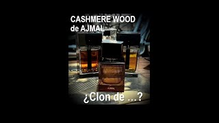 AJMAL CASHMERE WOOD ¿OTRO CLON [upl. by Schenck]