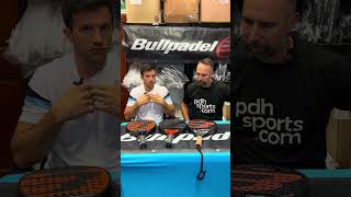 Bullpadel Hack 03 padel racket range introduction from pdhsportscom [upl. by Anne]