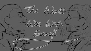 The World Was Wide Enough  Hamilton Animatic [upl. by Benge]