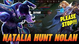 Natalia DESTROYS Nolan The Ultimate Assassin Build 2024 🔥 OneShot Gameplay [upl. by Aldos]