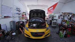 Yellow CRZ KSwap Done [upl. by Latsyrhk359]