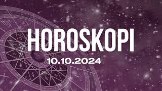 Horoskopi ditor 10 tetor 2024 [upl. by Keese]