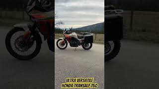 Versatile Honda XL750 Transalp From offroad beast to pavement tourer What’s not to like about it [upl. by Giesecke]