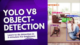 YOLOv8 Object Detection Tutorial for Beginners  RealTime AI with Python amp OpenCV [upl. by Anairdna]