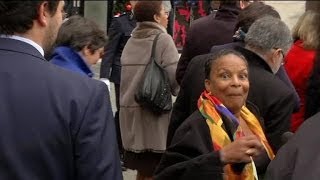 Les résolutions de Christiane Taubira pour 2014 quotInavouablesquot  0301 [upl. by Leugimsiul]