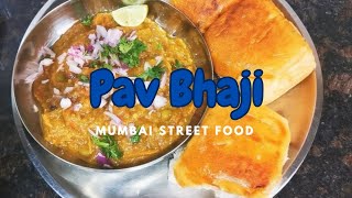 Pav Bhaji  Mumbai Famous Street Food [upl. by Webber]