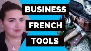 Business French for beginners 💼 the tools you need 🛠 [upl. by Alcina]