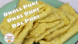 Dal puri Mauricien Dhall puri Mauritian dholl puri [upl. by Maroney]