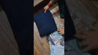 Unboxing waterproof mattress cover from Flipkart [upl. by Malvino]