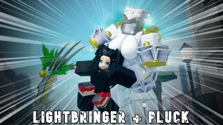 YBA Lightbringer Pluck in 1v1s [upl. by Oleg650]