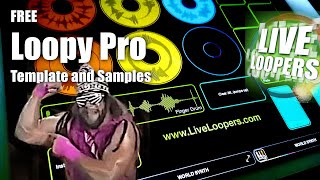 Free Sample Pack amp Free Loopy Pro Template beginners Randy Savage [upl. by Glaser]