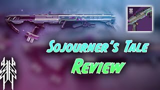 Sojourners Tale Review  Destiny 2 Season of The Splicer [upl. by Nanaek]