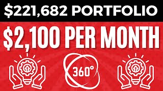 221682 Portfolio Overview With 2100 Passive Income [upl. by Kurtis]