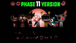 Incredibox  Sprunki Phase 11  Horor Mod🎃👻🩸 [upl. by Suriaj]