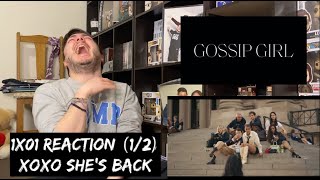 GOSSIP GIRL 2021  1x01 JUST ANOTHER GIRL ON THE MTA REACTION 12 [upl. by Ative]