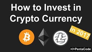 FREE 10 Bitcoin How To Invest in Crypto Currency Bitcoin Ethereum Litecoin In 2017 [upl. by Atirahs]