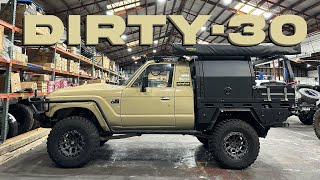 Dirty30 LandCruiser from 4WD 247 [upl. by Anoik581]