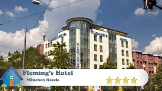 Flemings Hotel MünchenSchwabing  München Hotels Germany [upl. by Claudell]